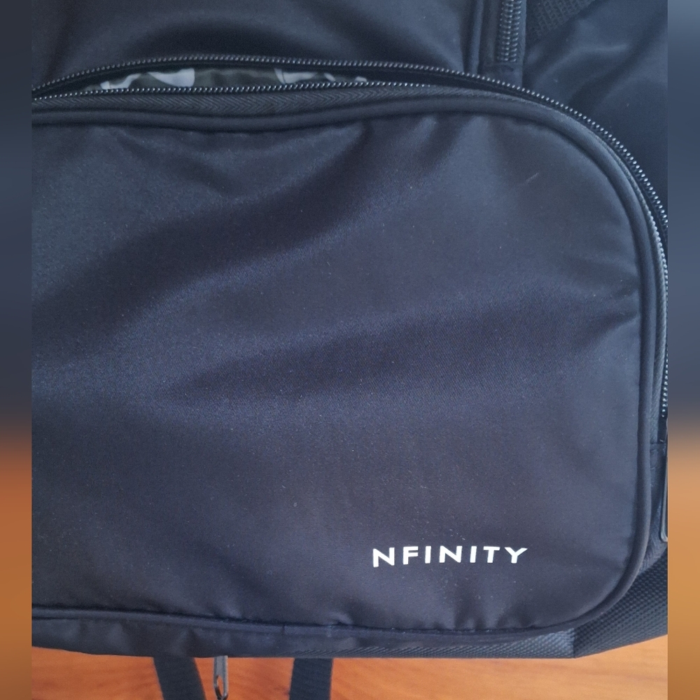 Nfinity Cheer Black Performance Backpack - image 3